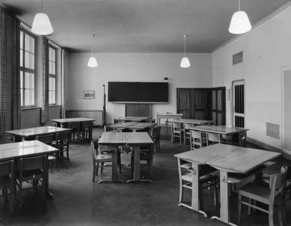 Klassenzimmer 1953