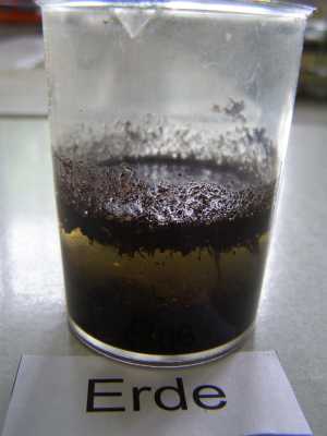 mischen Ergebnis Erde