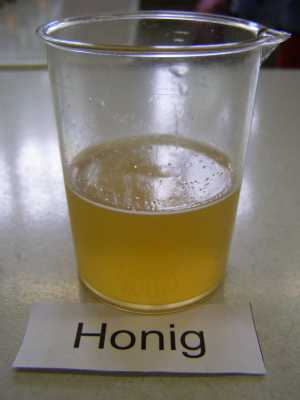 mischen Ergebnis Honig