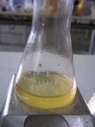 verdampfen Ergebnis &Ouml;l